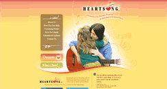 Desktop Screenshot of heartsong.org